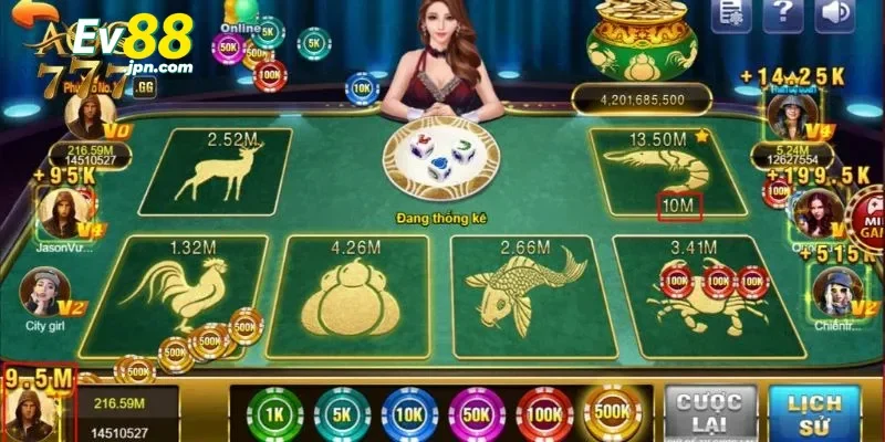 Chơi bầu cua tôm cá Ev88: Bí kíp cho cược thủ muốn chinh phục