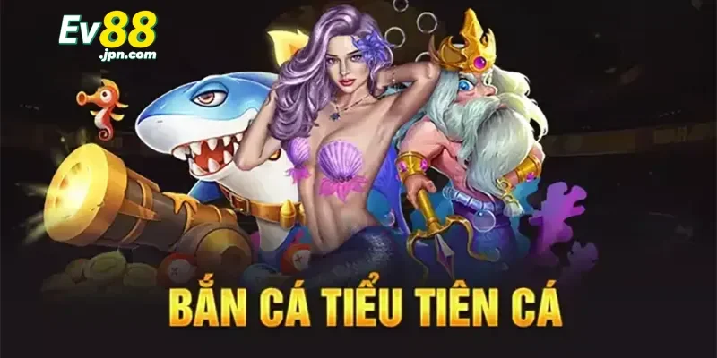 Đồ họa và giao diện thân thiện trong bắn cá tiểu tiên